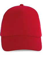 KP 116 5 panelová kšiltovka model 22423168 cherry red - K-up KP 116 5 panelová kšiltovka model 22423168 cherry red - K-up