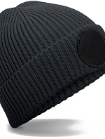 Beechfield B 332R Čepice s kruhovou nášivkou 53.332R graphite grey/black