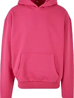 Build your Brand BY 268 Mikina s kapucí z těžké bavlny "Ultra Heavy" 56.0268 hibiscus pink