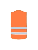– Jednoduchá bezpečnostní vesta orange model 22473506 - Korntex