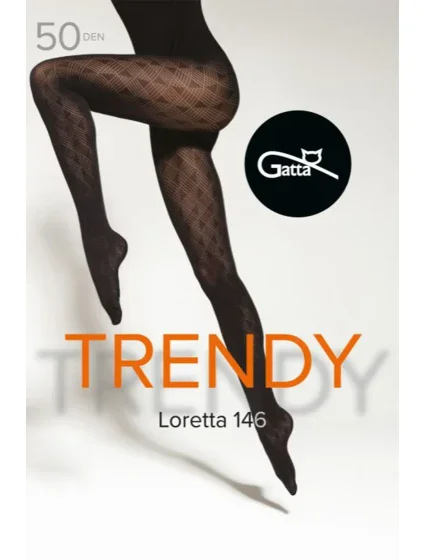Gatta Loretta 146 50 DEN barva:nero