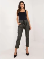 Kalhoty DHJ SP 21557.35 khaki Kalhoty DHJ SP 21557.35 khaki