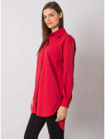 Košile EM KS model 17416506 tmavě červená - FPrice