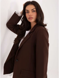 Blejzr IT MA FL9916.02P tmavě hnědý