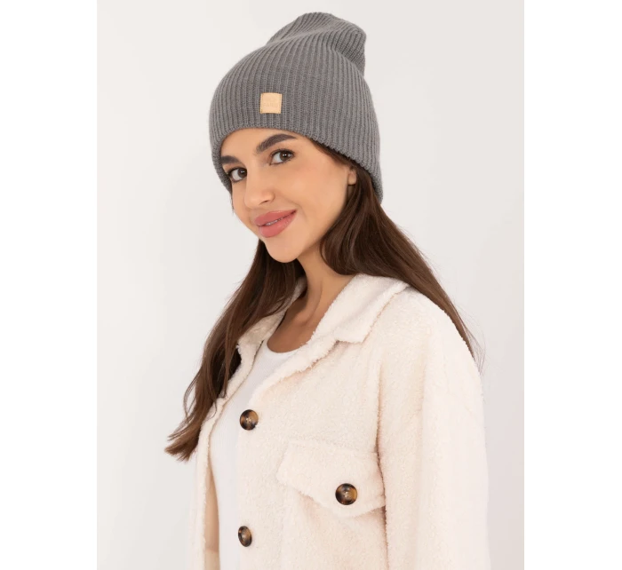 Čepice JK CZ 50.25 tmavě šedá