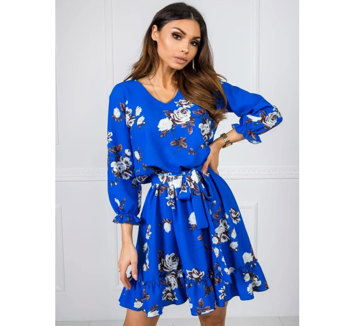 Šaty LK SK 507917.23P kobalt