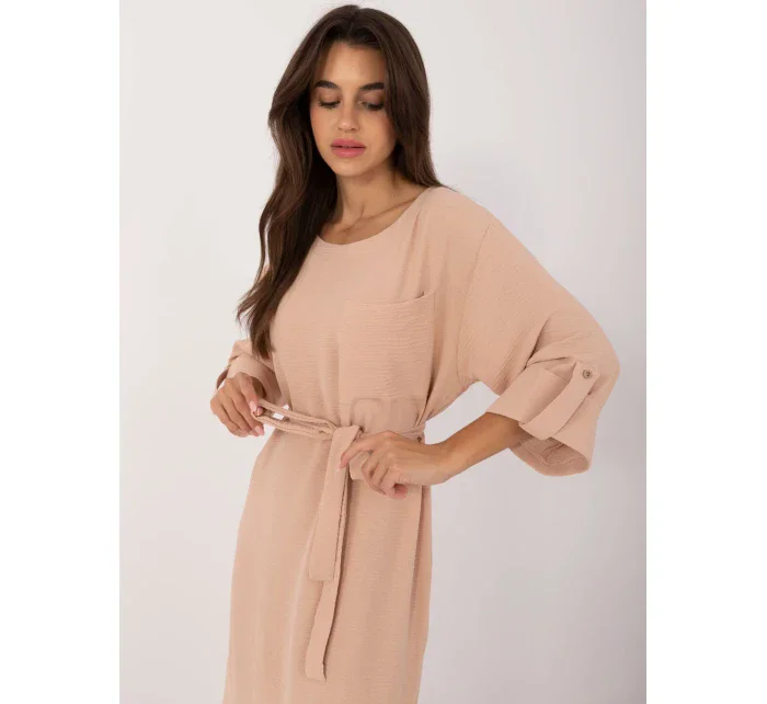 LK SK šaty 509694.61 camel