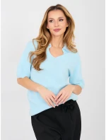 Jumper MI SW 0120.16 světle modrý