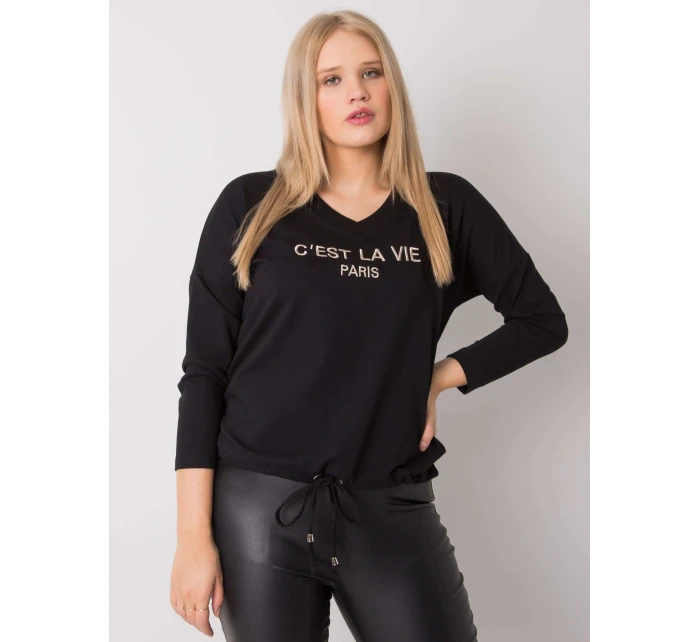 Halenka RV BZ 7141.22 černá