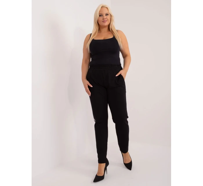 Tepláky RV DR 6643.95 černá