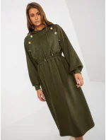 Dámské šaty RV SK 8336 khaki