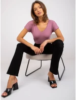 Tričko RV TS model 21866145 tmavě růžová - FPrice