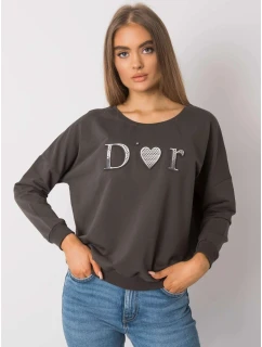 Dámská mikina RV BL 0192.55P Tmavá khaki - FPrice