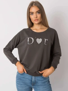 Dámská mikina RV BL 0192.55P Tmavá khaki - FPrice