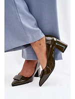 Lodičky na sloupku model 225604 Step in style