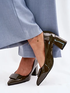 Lodičky na sloupku model 225604 Step in style