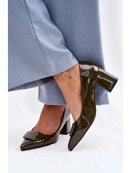 Lodičky na sloupku model 225604 Step in style