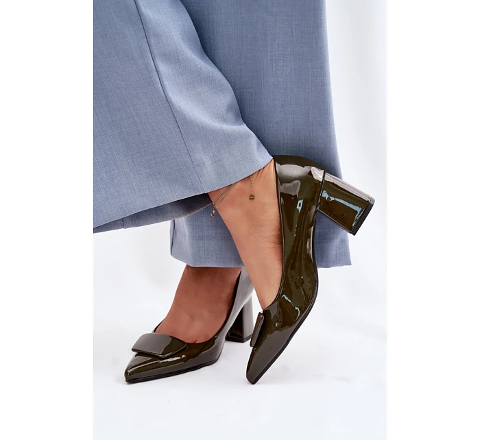 Lodičky na sloupku model 225604 Step in style