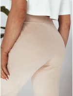 Dámské krémové tepláky VELARA FashionStreet UY2018 Dámské krémové tepláky VELARA FashionStreet UY2018