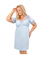 Košile Donna Linda Plus kr/r 3XL-6XL Košile Donna Linda Plus kr/r 3XL-6XL