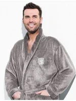 Pánský župan model 21466265 4XL - L&L Pánský župan model 21466265 4XL - L&L