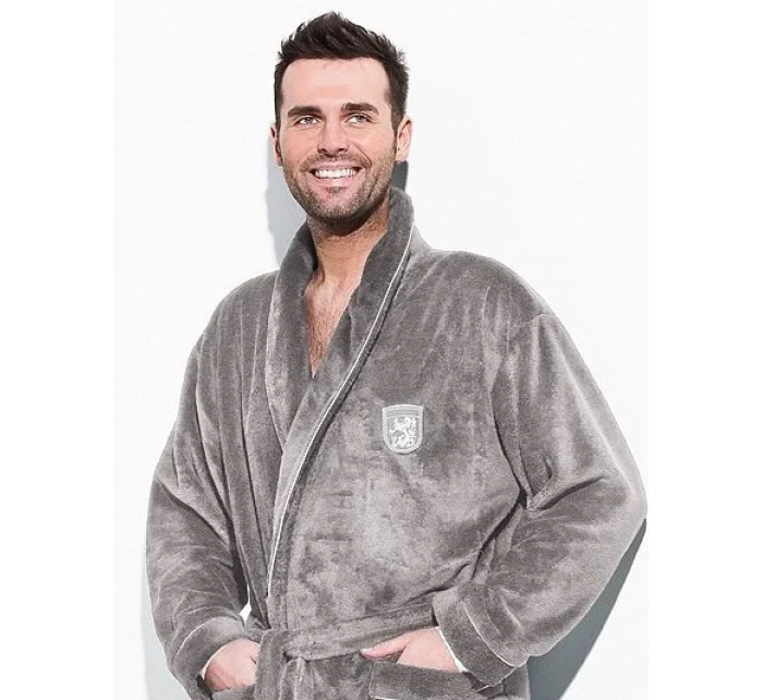 Pánský župan model 21466265 4XL - L&L Pánský župan model 21466265 4XL - L&L