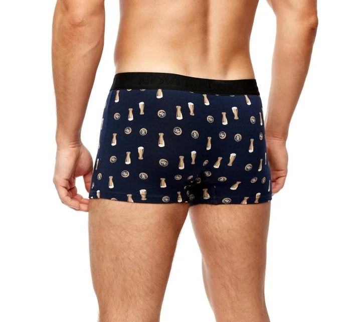 Boxerky Noviti BB006 Vzor M-2XL