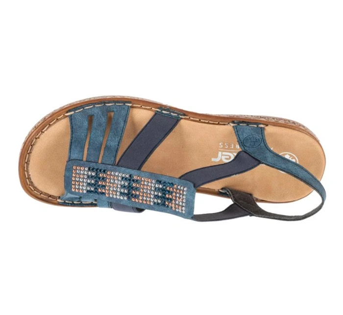 Sandály W model 21024674 dámské - Rieker