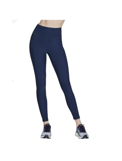 Skechers GO Flex Rib Fl HW Legíny LG2-NVY Navy Blue L Skechers GO Flex Rib Fl HW Legíny LG2-NVY Navy Blue L