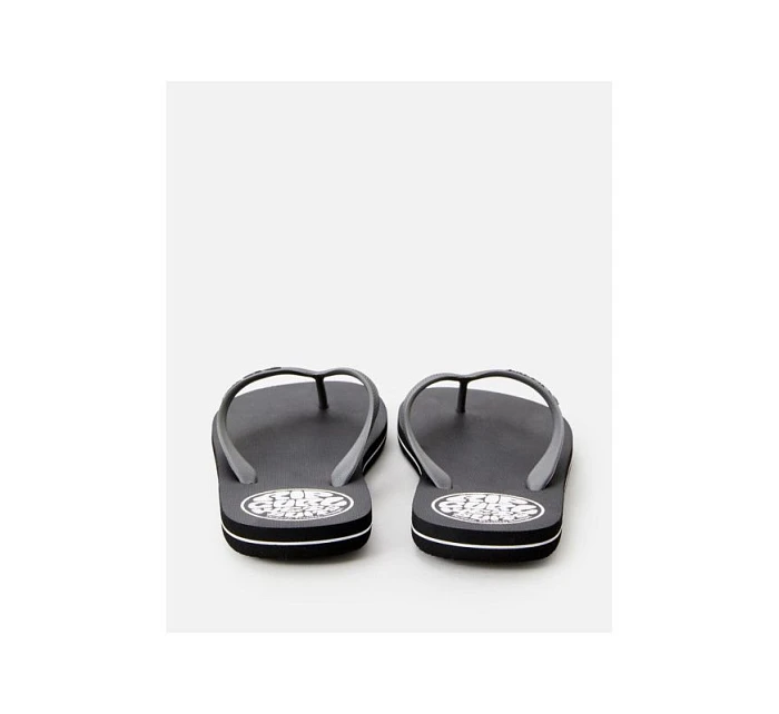 RIP CURL Icons Žabky s otevřenou špičkou Black