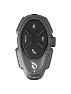 Interkom INTERPHONE TOUR HD pro motocykly, sada pro 1 helmu