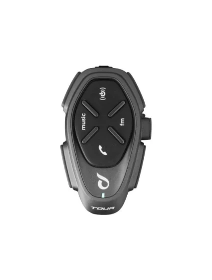 Interkom INTERPHONE TOUR HD pro motocykly, sada pro 1 helmu