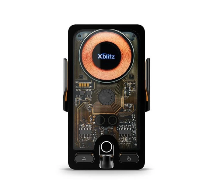 XBLITZ AUTOMATICKÝ DRŽÁK DO AUTA S NABÍJENÍM FX7