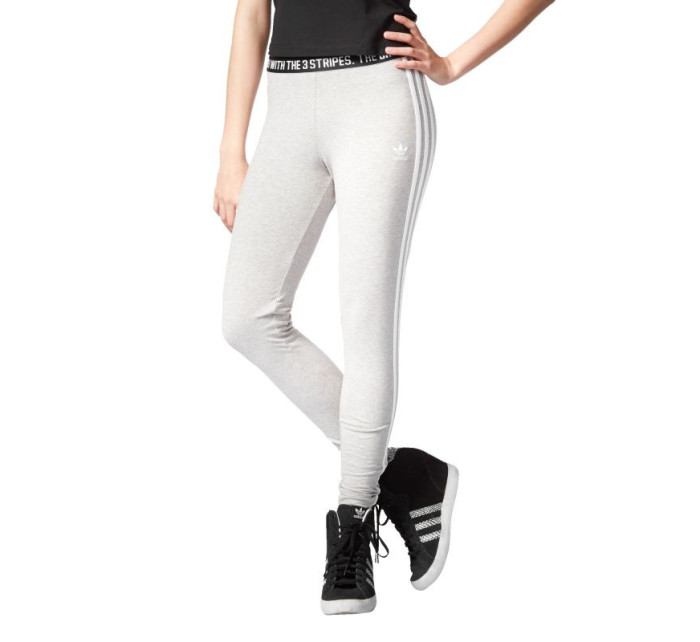 Kalhoty adidas ORIGINALS 3-Stripes Leggings W AY8946