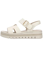 Béžové dámské sandály na platformě model 22097433 - Rieker