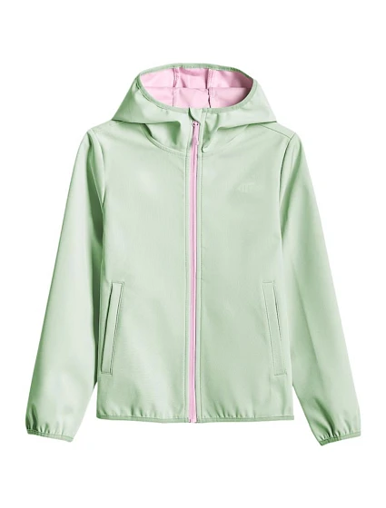 Dívčí softshellová bunda  mint JWSS26TSOF 47S model 22131614 - 4F