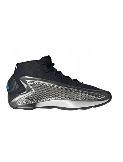 Adidas Anthony Edwards boty stříbrné černé 1 L JI0424