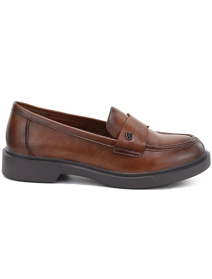Dámské mokasíny typu hnědé, Potocki model 22345430 Dámské mokasíny typu hnědé, Potocki model 22345430