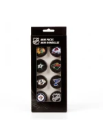 Inglasco NHL Mini Pucks suvenýr Inglasco NHL Mini Pucks suvenýr