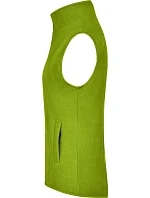 Daiber JN 48 Dámská mikrofleecová vesta 02.0048 lime green Daiber JN 48 Dámská mikrofleecová vesta 02.0048 lime green