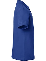 Daiber JN 70K Dětské piqué polo 02.070K dark royal Daiber JN 70K Dětské piqué polo 02.070K dark royal