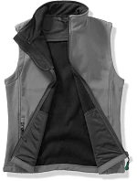 Result R 232M Pánská 2-vrstvá softshell vesta "Printable" 30.232M charcoal/black Result R 232M Pánská 2-vrstvá softshell vesta "Printable" 30.232M charcoal/black