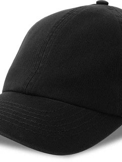 6 panelová baseballová kšiltovka black model 22450059 - Atlantis Headwear
