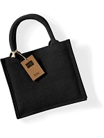 W 412 Jutová nákupní taška Mini model 22518457 black/black - Westford Mill W 412 Jutová nákupní taška Mini model 22518457 black/black - Westford Mill