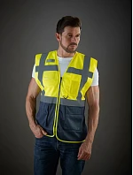 HVW HiVis síťovaná bezpečnostní vesta 79.W hi vis orange model 22502545 - Yoko HVW HiVis síťovaná bezpečnostní vesta 79.W hi vis orange model 22502545 - Yoko