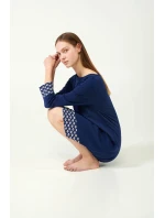 Noční košile s potiskem model 20516856 - Vamp Noční košile s potiskem model 20516856 - Vamp