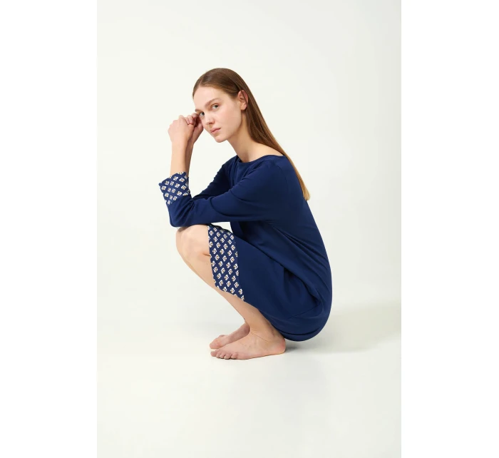 Noční košile s potiskem model 20516856 - Vamp Noční košile s potiskem model 20516856 - Vamp