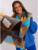 Szalik AT SZ model 20101003 brązowy - FPrice