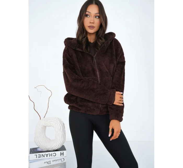 Bluza CS BL model 21920733 ciemny brązowy - FPrice