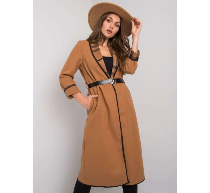 Kabát DHJ EN A5753.38X velbloudí Kabát DHJ EN A5753.38X velbloudí